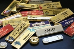 badges